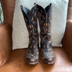 Lucchese boots